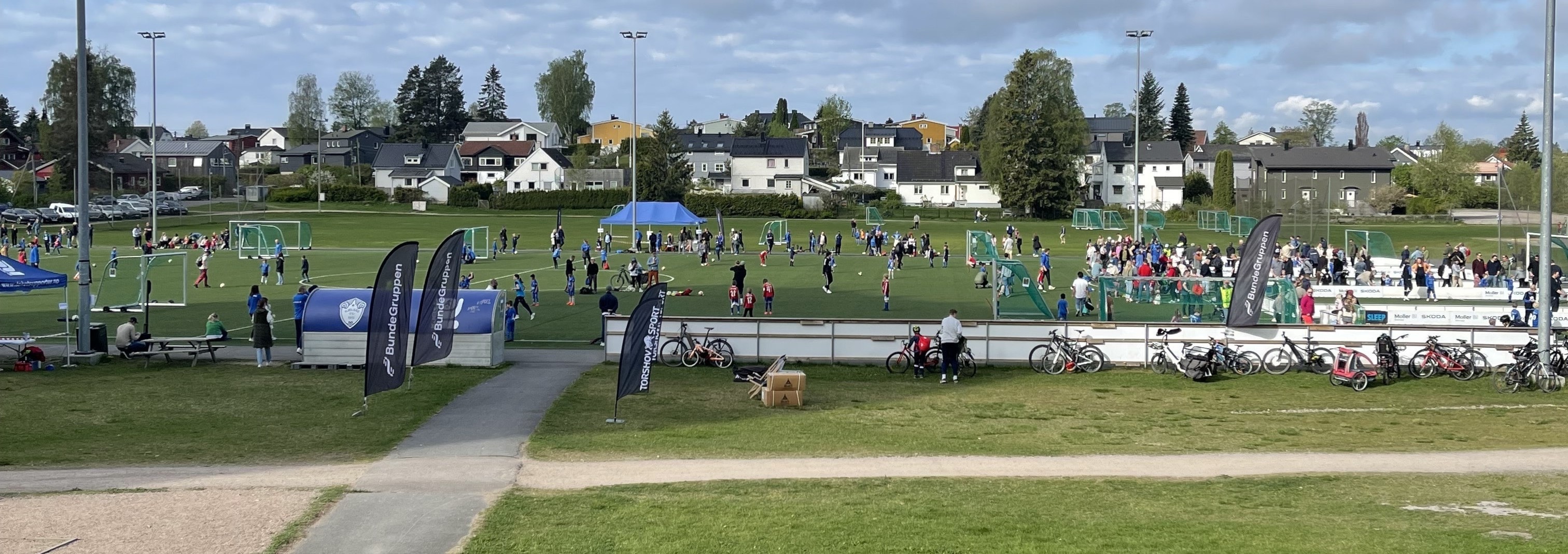Hold trykket oppe i prosjekt undervarme!